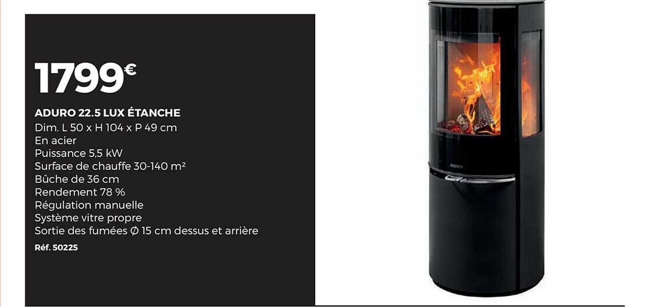 aduro 22.5 lux étanche