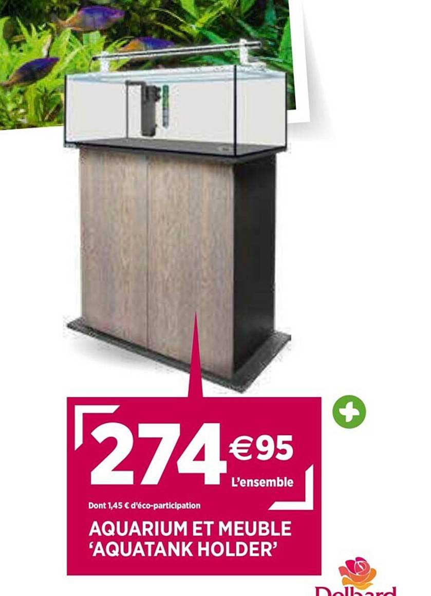 aquarium et meuble 'aquatank holder'
