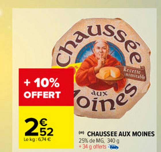 Chaussée Aux Moines