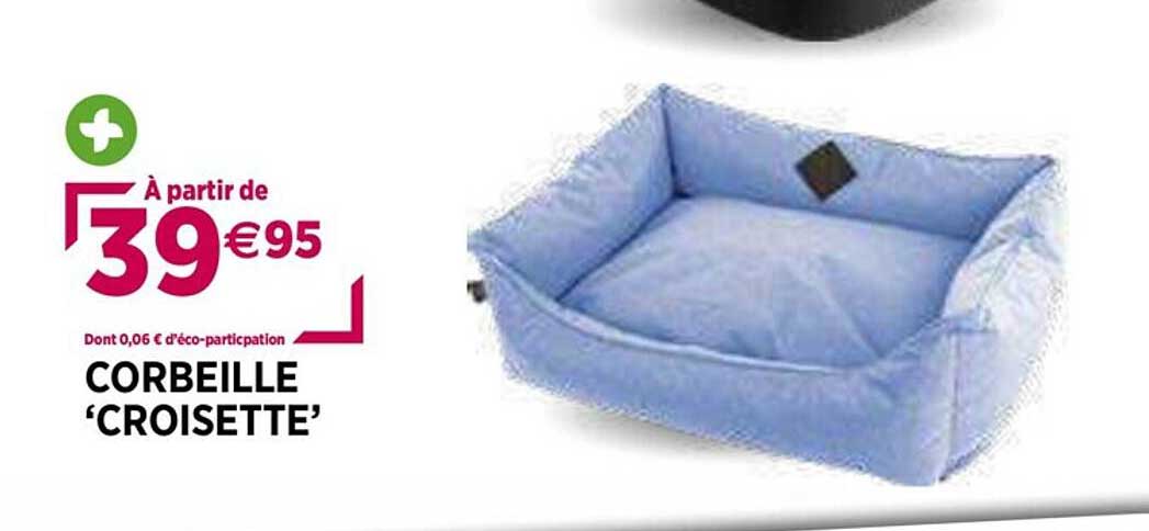 corbeille "croisette"