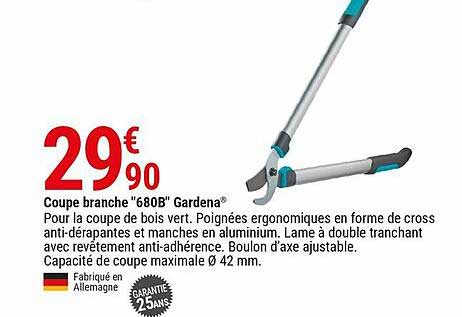 coupe branche "680b" gardena