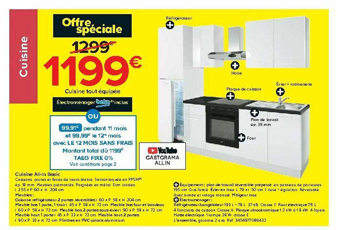 Cuisine All-in Basic