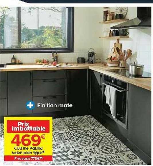 cuisine pas illa selon plan type