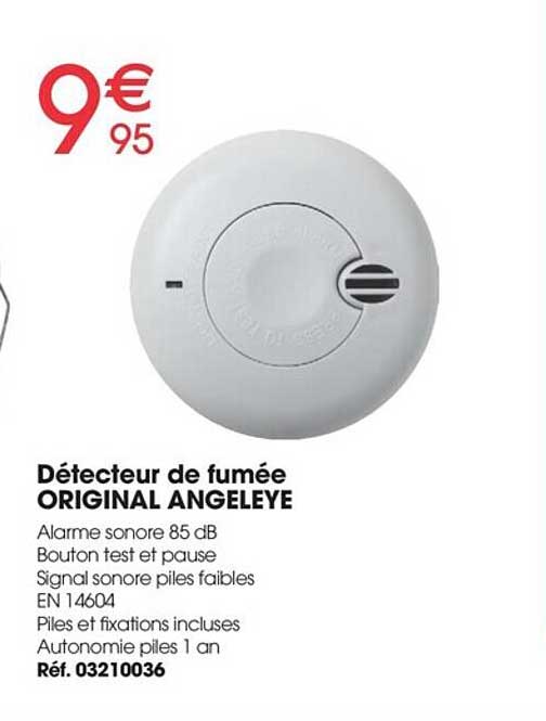 détecteur de fumée original angeleye