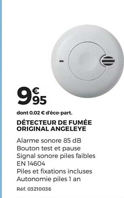 détecteur de fumée original angeleye