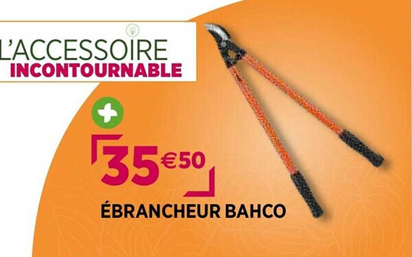 ébrancheur bahco