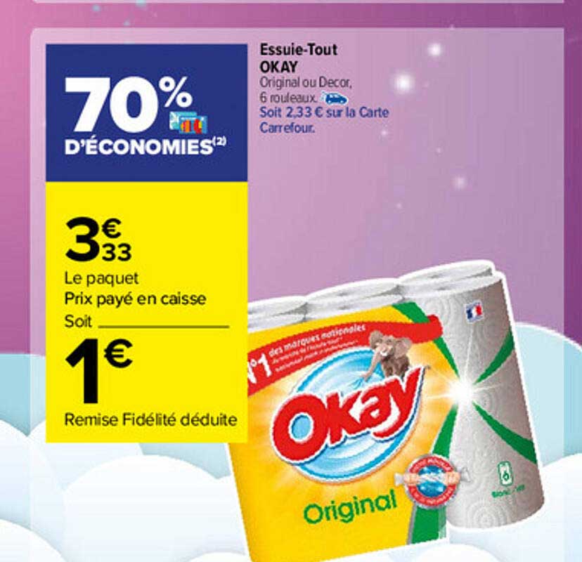essuie-tout okay