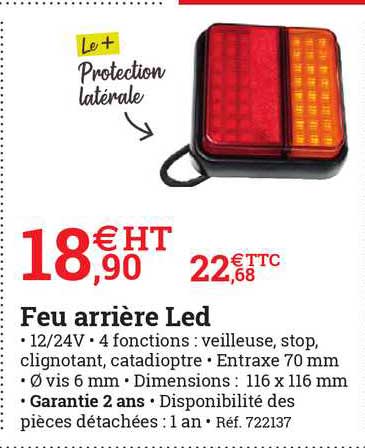 Feu Arrière Led