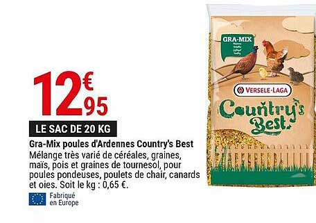 gra-mix poules d'ardennes country's best