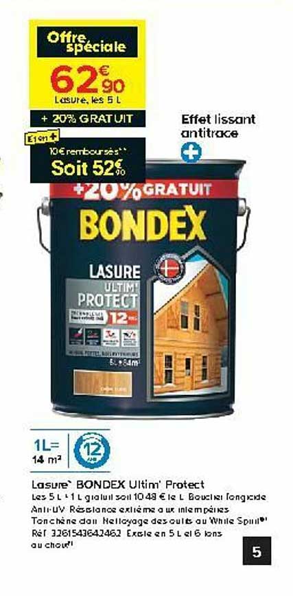 Lasure Bondex Ultim Protect