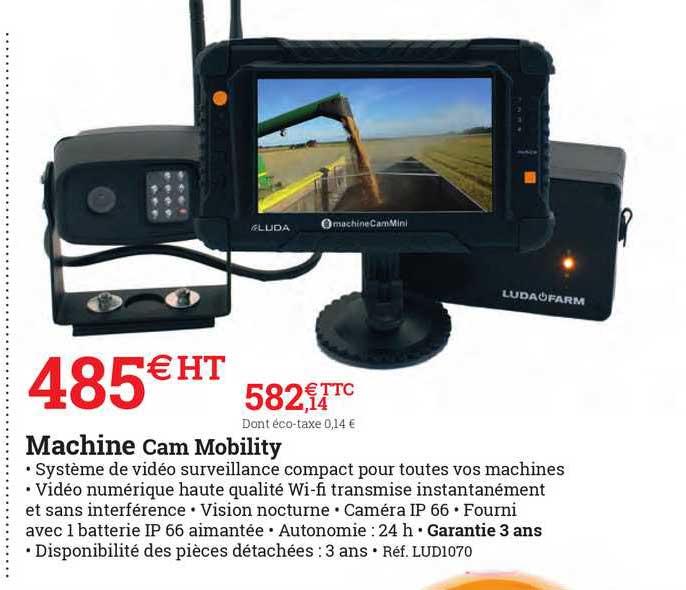 machine cam mobility