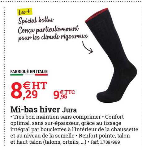 mi-bas hiver jura