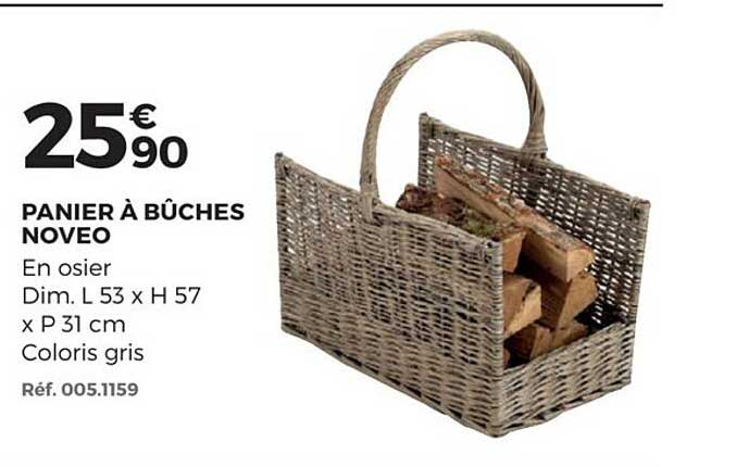 Panier à Bûches Noveo