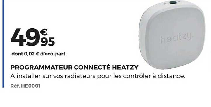 Programmateur Connecté Heatzy