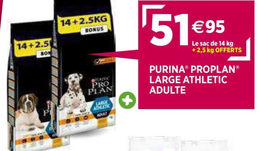purina proplan large athletic adulte