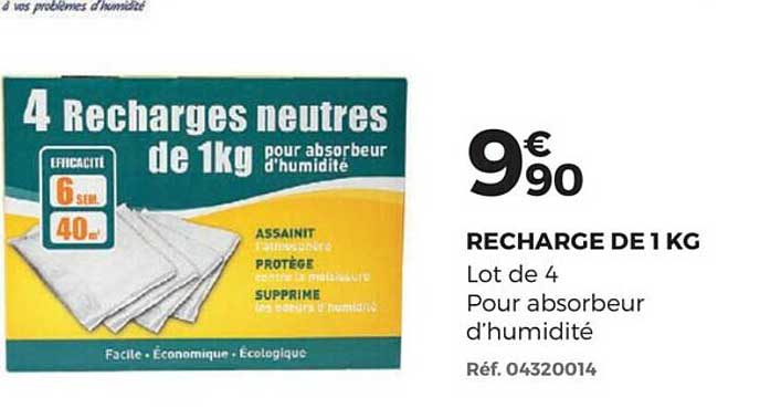 Recharge De 1 Kg