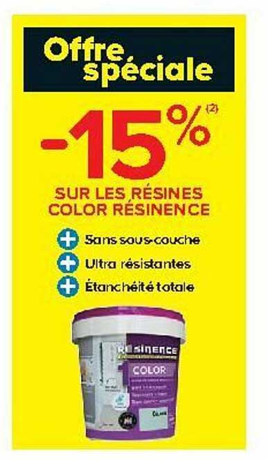 résines color résinence