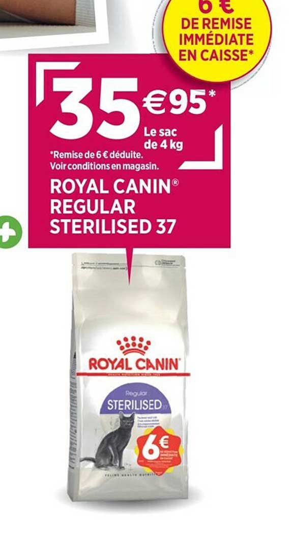 royal canin regular sterilised 37