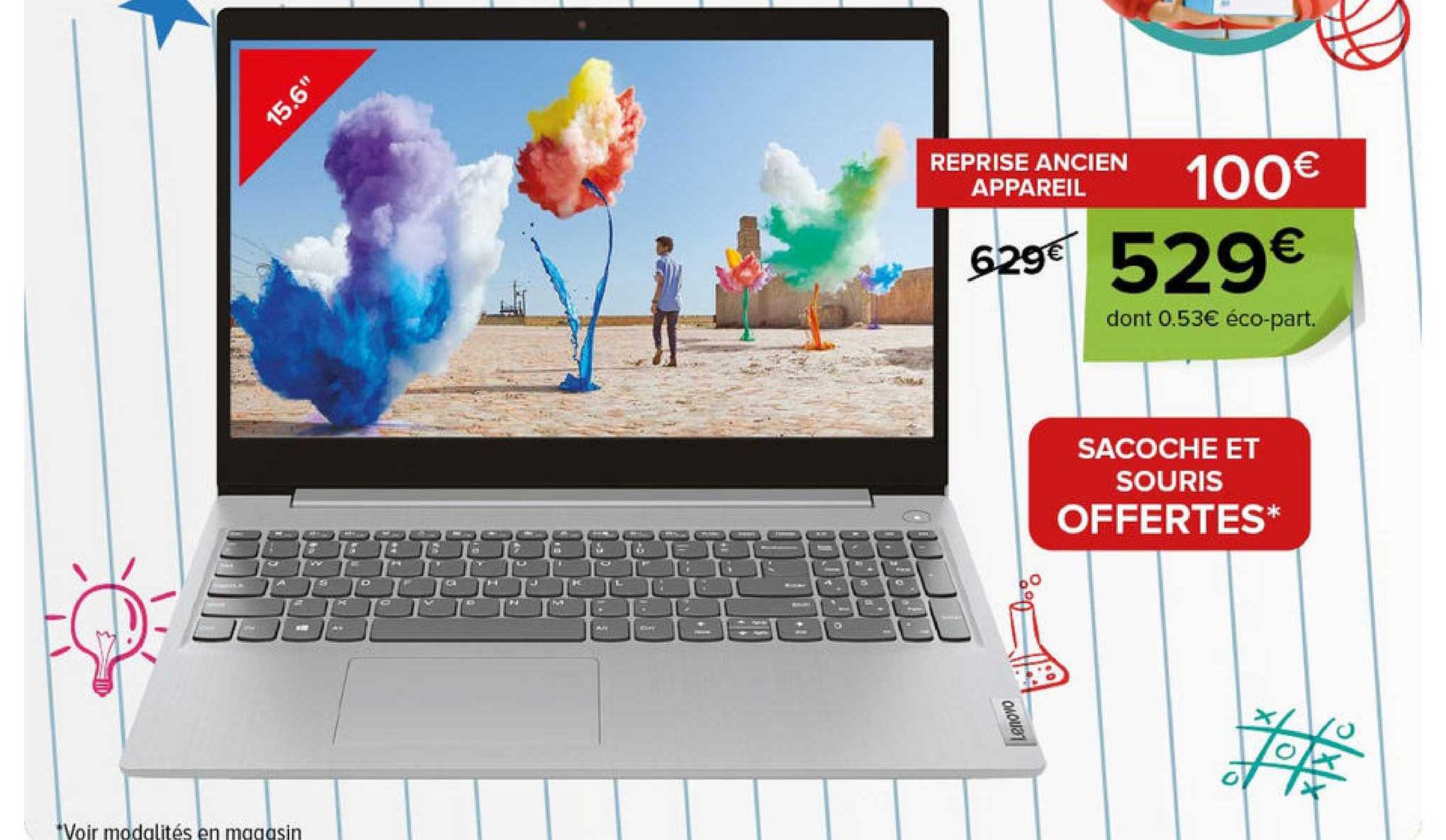 sacoche et souris offertes