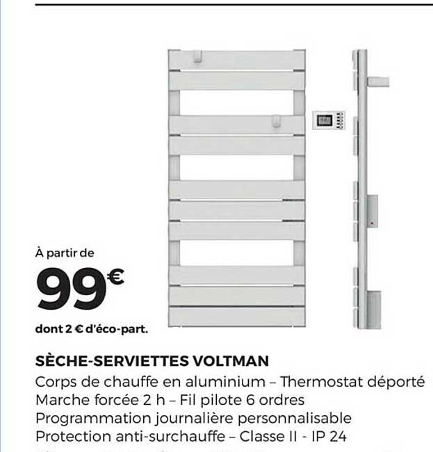 sèche-serviettes voltman