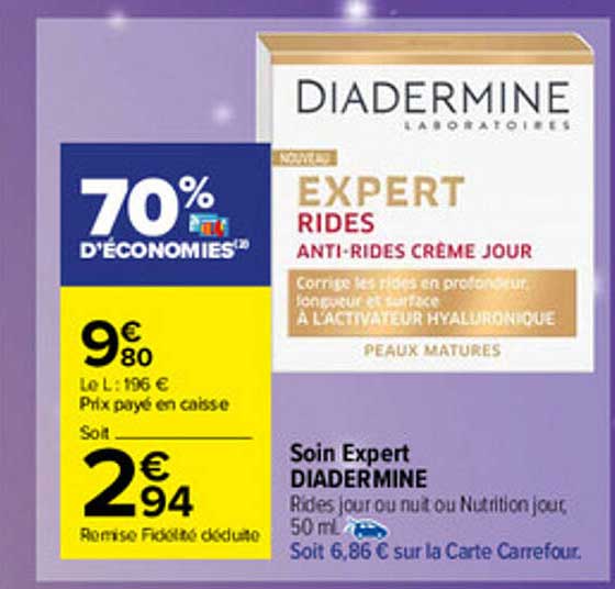 Soin Expert Diadermine