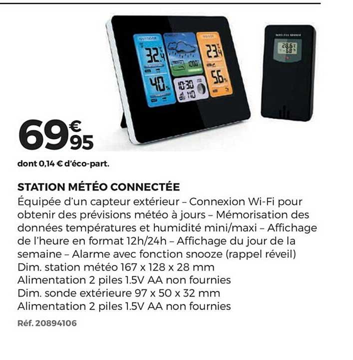station météo connectée