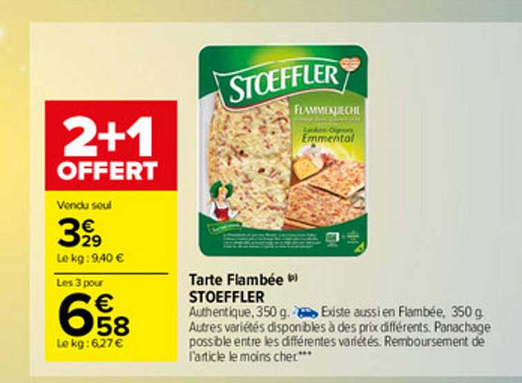 tarte flambée stoeffler