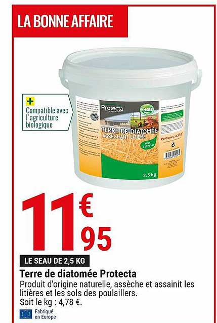 terre de diatomée protecta