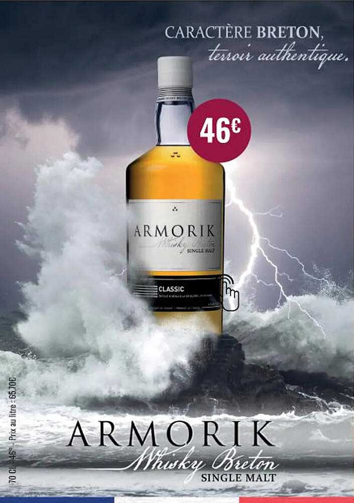 armorik whisky breton single malt