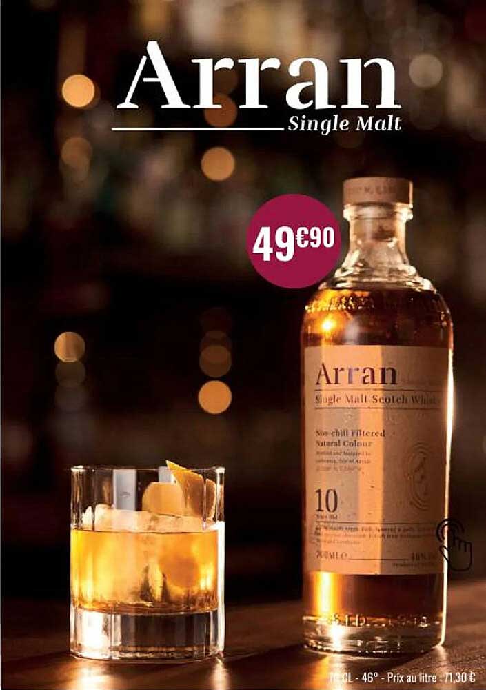 arran single malt