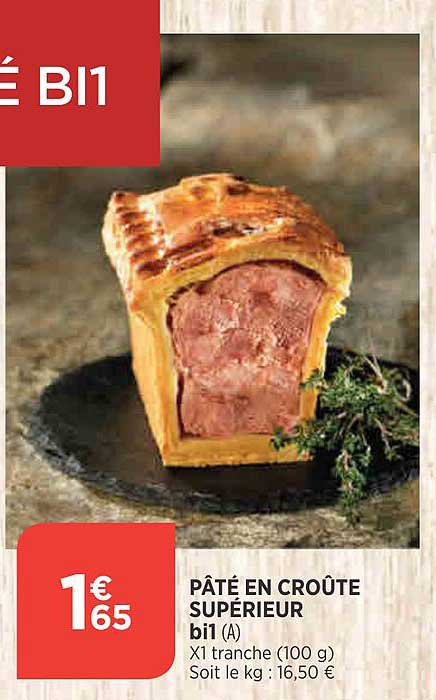 Pâté En Croûte Supérieur Bi1