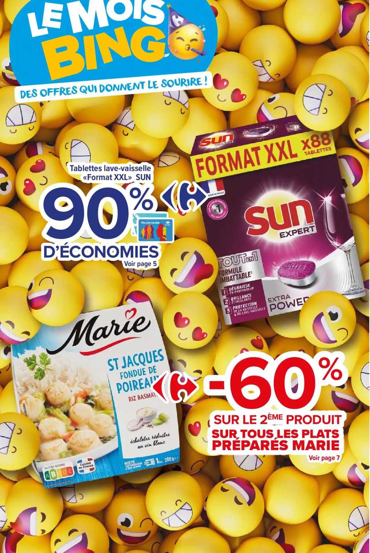 Tablettes Lave-vaisselle «format Xxl» Sun, Plats Préparés Marie