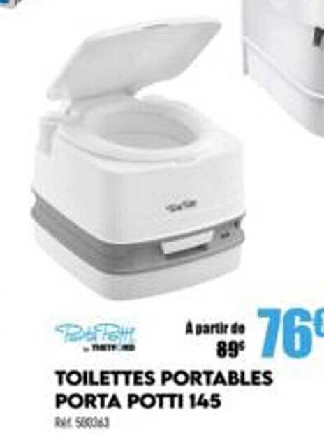 toilettes portables porta potti 145