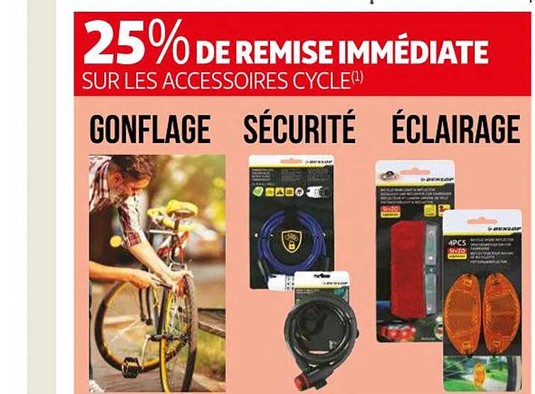 accessoires cyclé