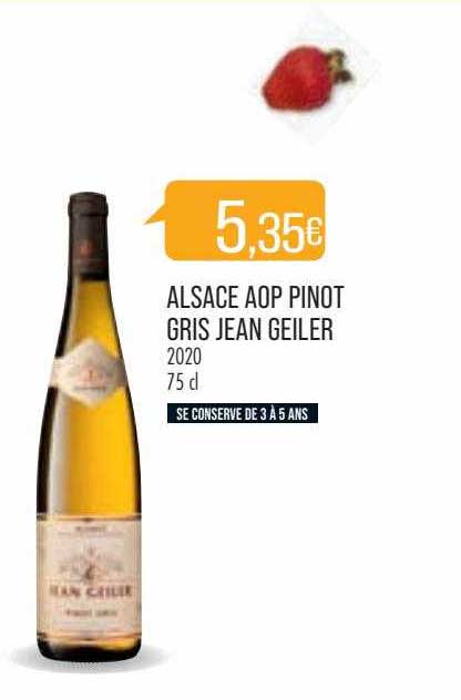alsace aop pinot gris jean geiler 2020