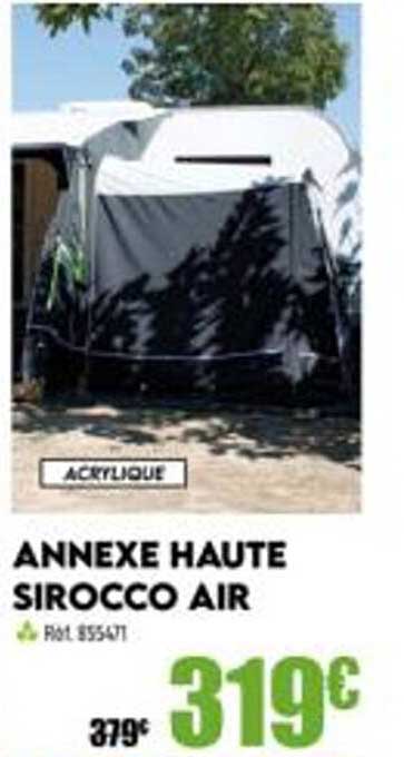 annexe haute sirocco air