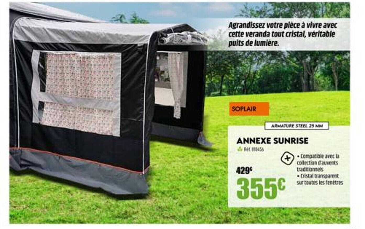 annexe sunrise soplair
