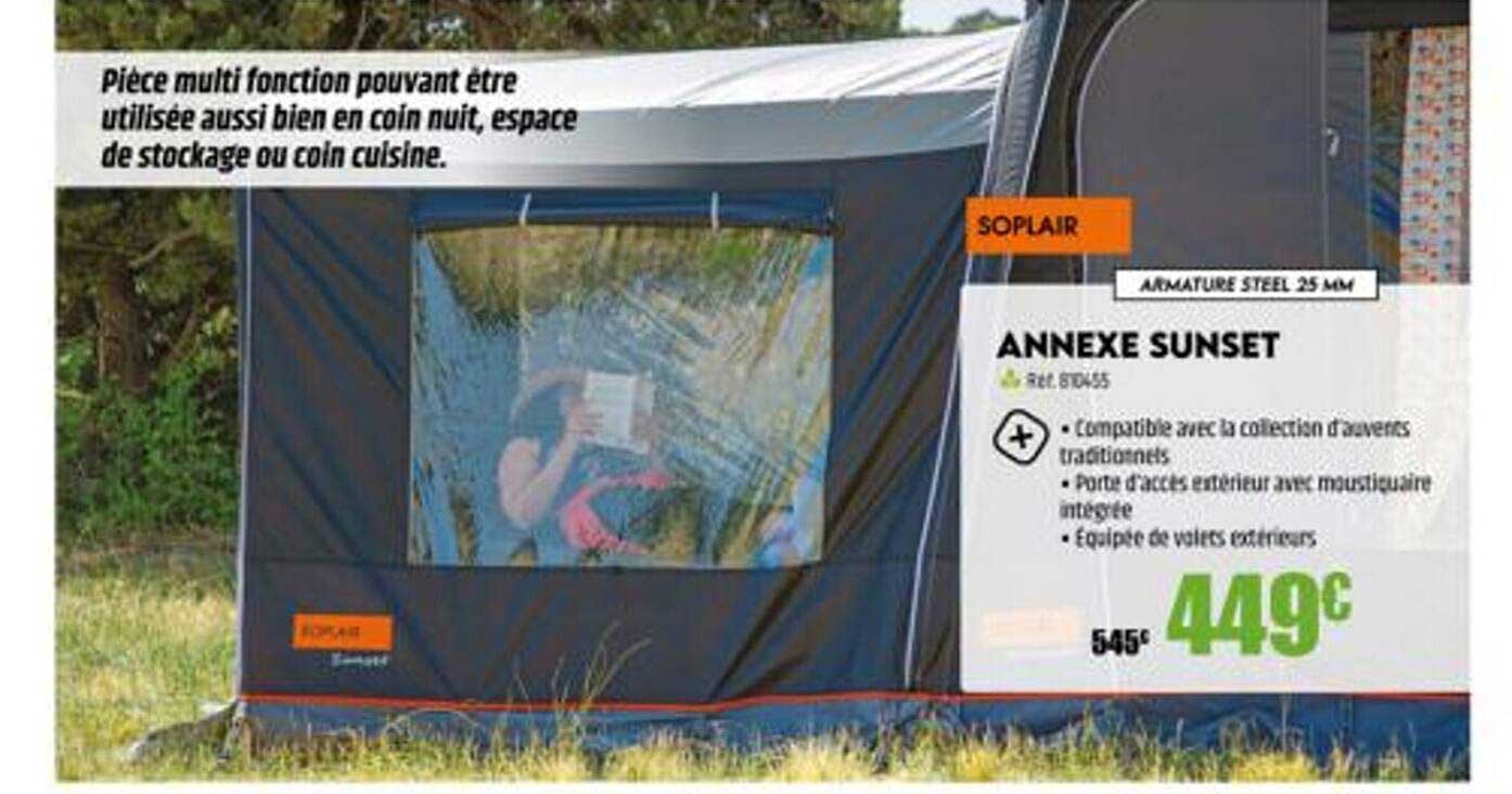 annexe sunset soplair