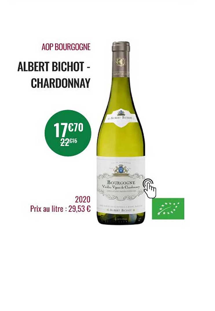 Aop Bourgogne Albert Bichot - Chardonnay