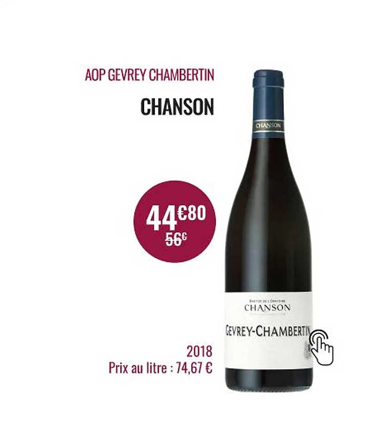 aop gevrey chambertin chanson