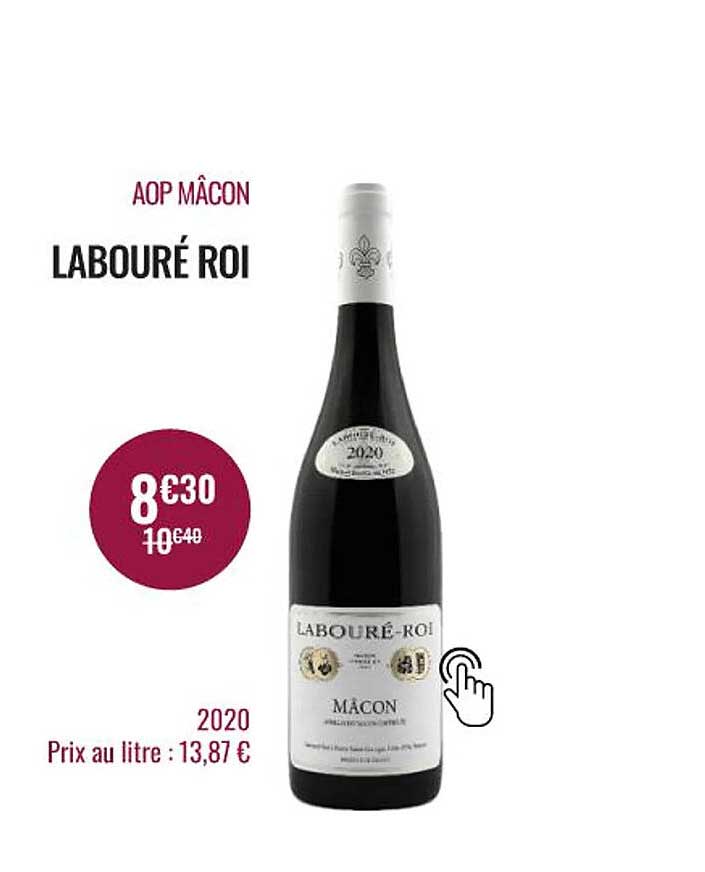 aop mâcon labouré roi 2020