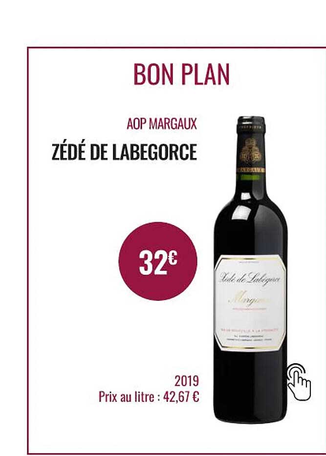 Aop Margaux Zédé De Labegorce