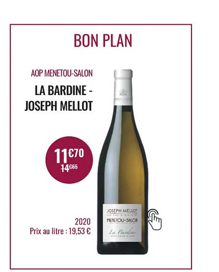 aop menetou-salon la bardine - joseph mellot