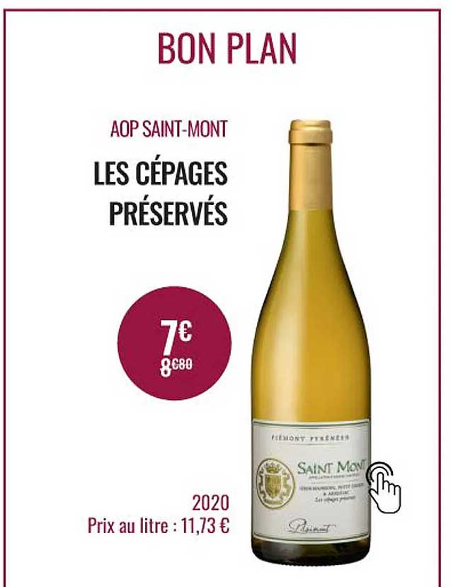 aop saint-mont les cépages préservés