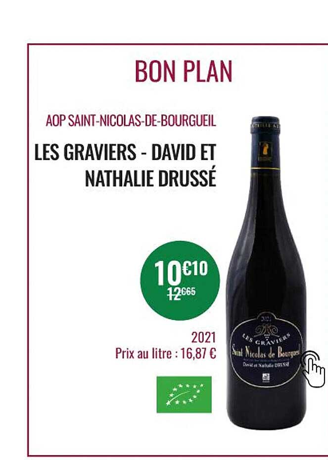 aop saint-nicolas-de-bourgueil les graviers - david et nathalie drussé