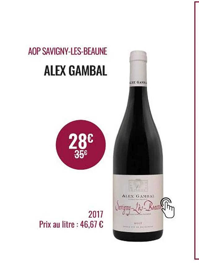 aop savigny-les-beaune alex gambal
