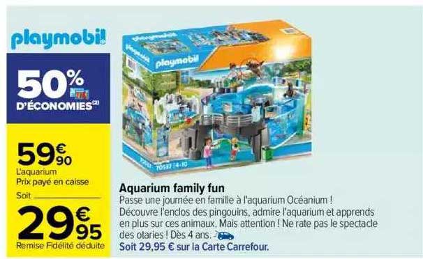 Aquarium Family Fun Playmobil