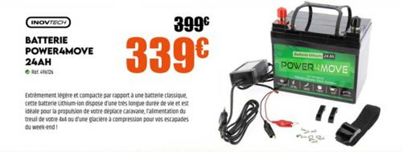 batterie power4move 24ah inovtech