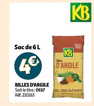 billes d'argile