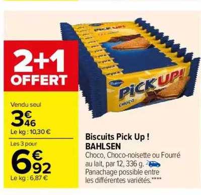 biscuits pick up! bahlsen
